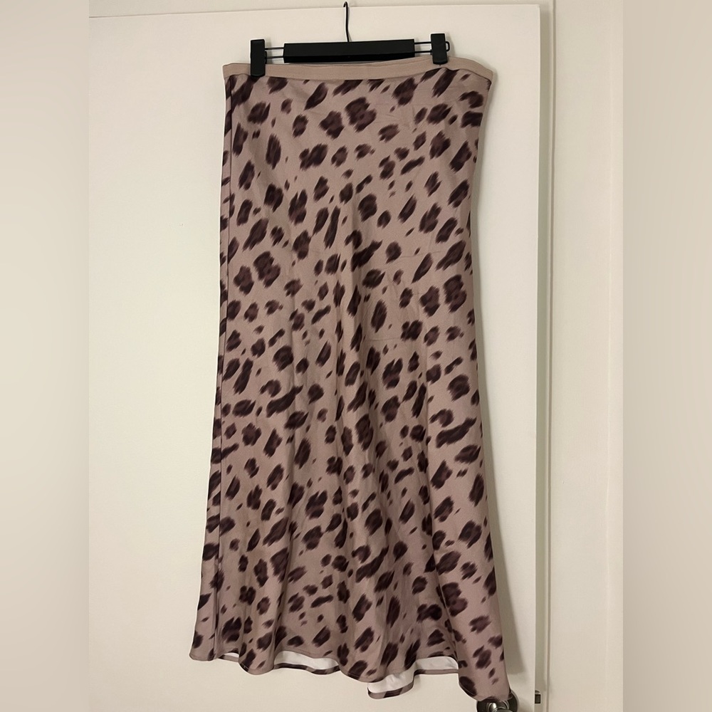 Anine Bing silk skirt size large